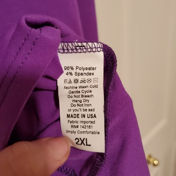 NWT Lularoe Tank Top 2XL - Picture 5 of 5